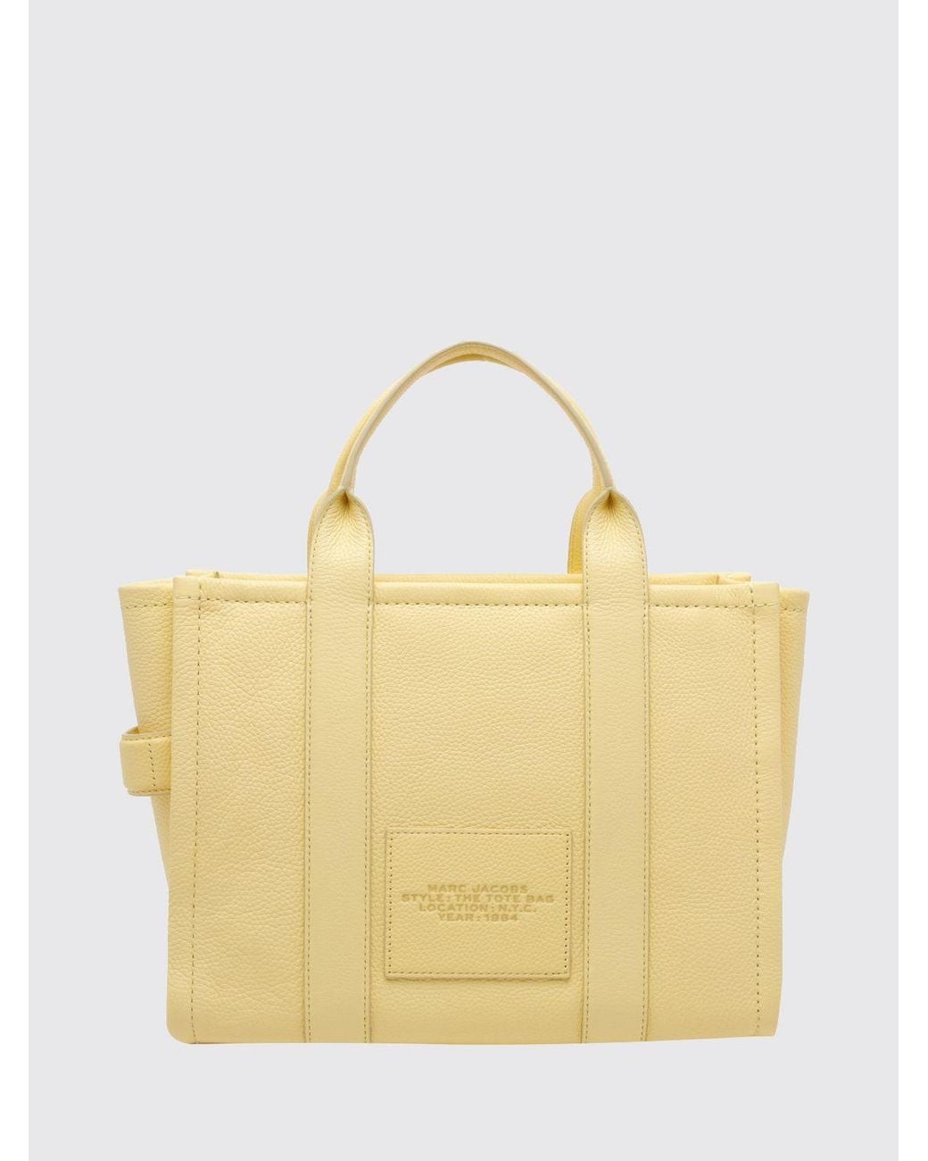 Marc Jacobs Metallic The Medium Tote Bag
