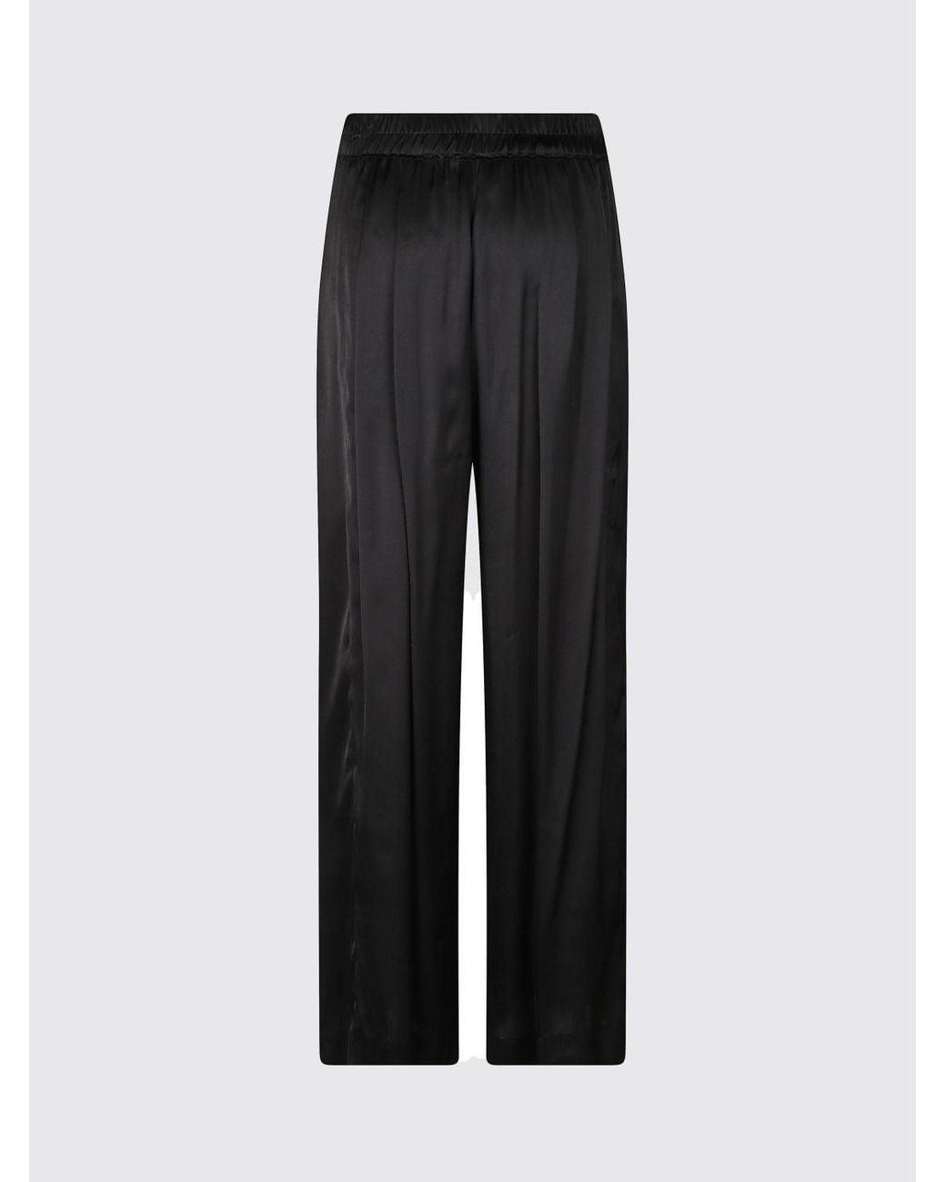 Isabel Marant Blue Nolia High-Waisted Wide-Leg Viscose Palazzo Trousers