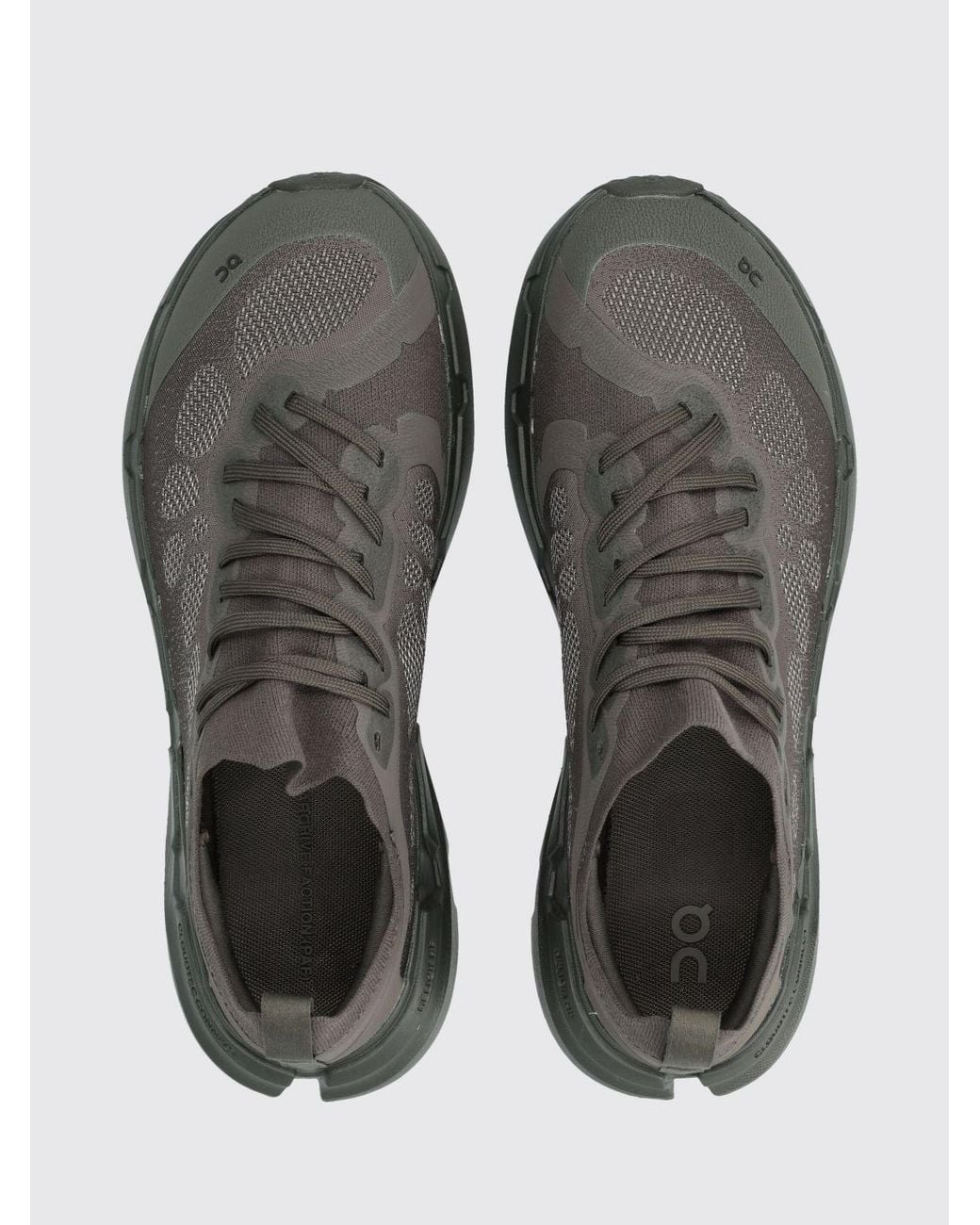 On Shoes Gray Sneakers On for men