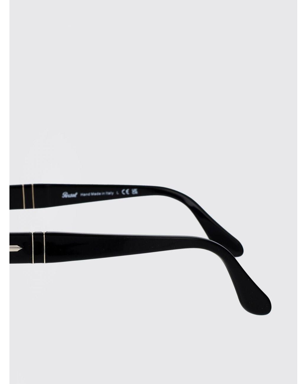 Persol Black Optical Frames for men