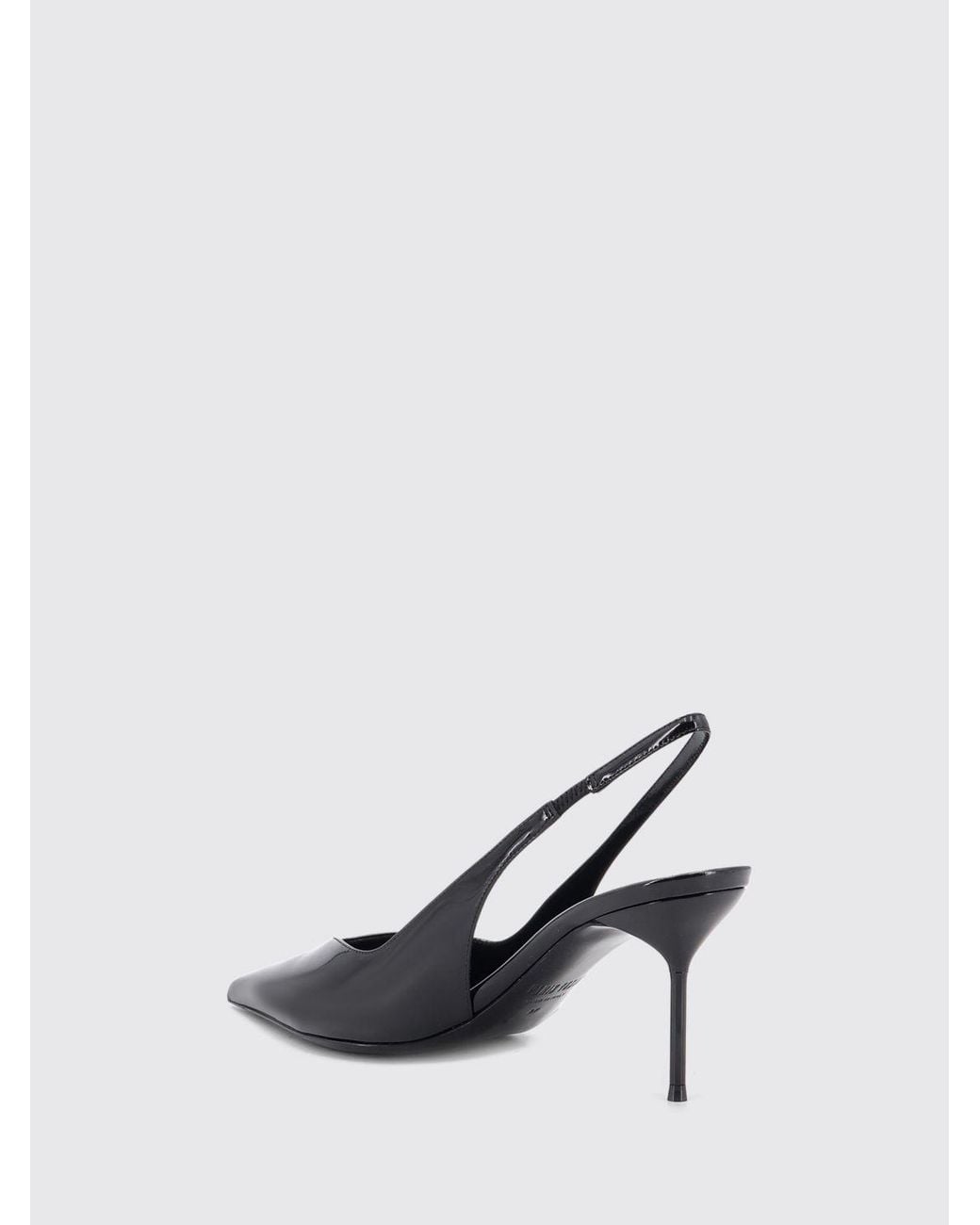 Paris Texas Black Pump
