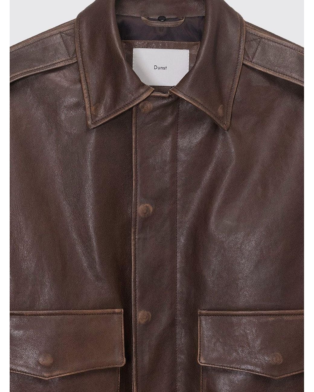 DUNST Brown Jacket for men