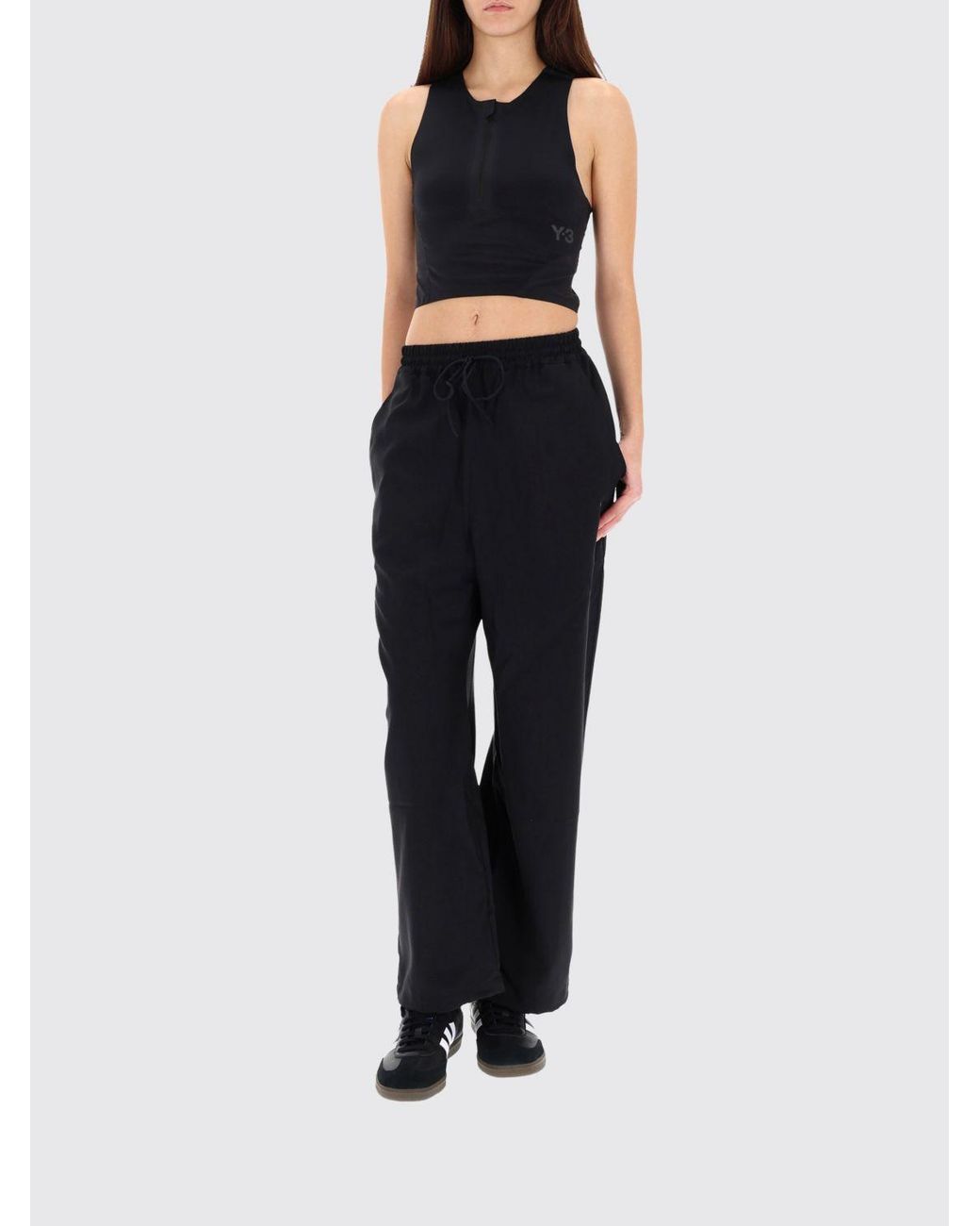 Y-3 Blue Trousers