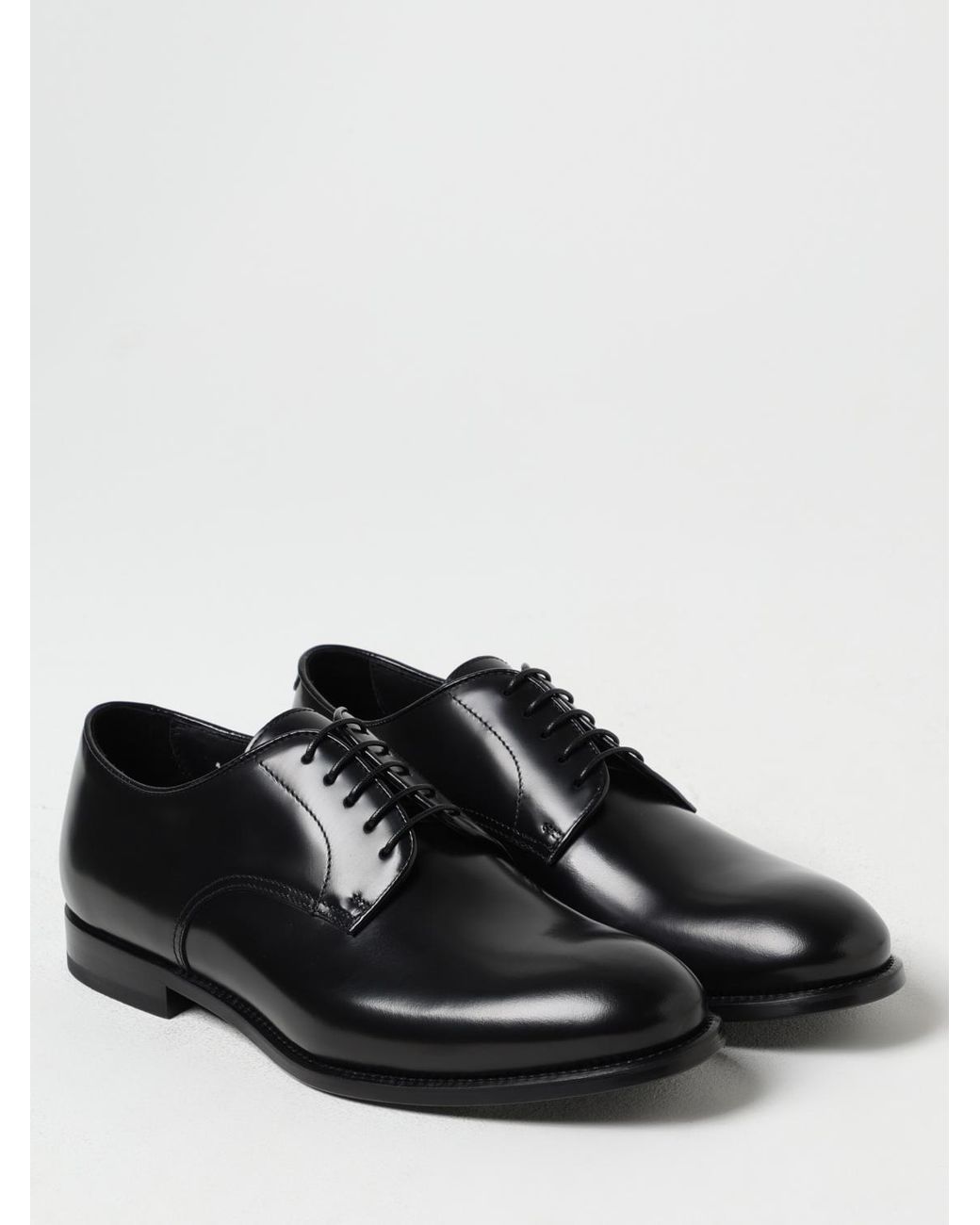 Derby di Doucal's in Black da Uomo