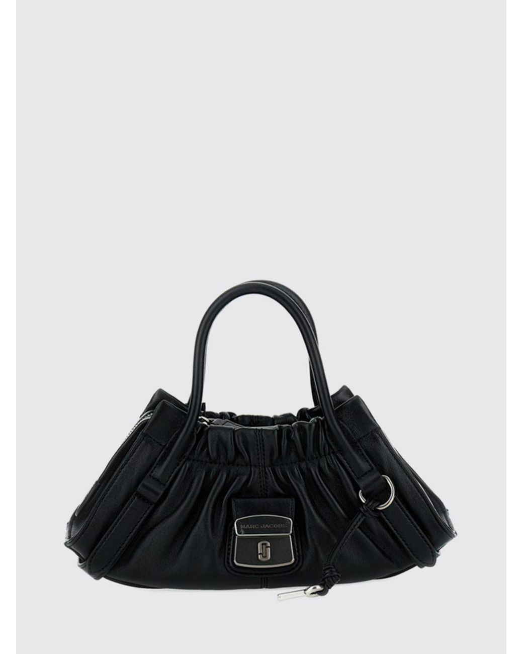Marc Jacobs Black Christina Small Leather Bag