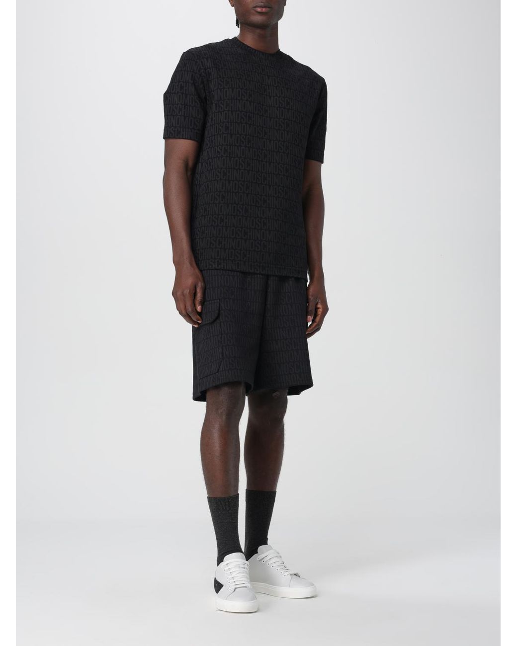 Moschino Couture Black T-shirt for men