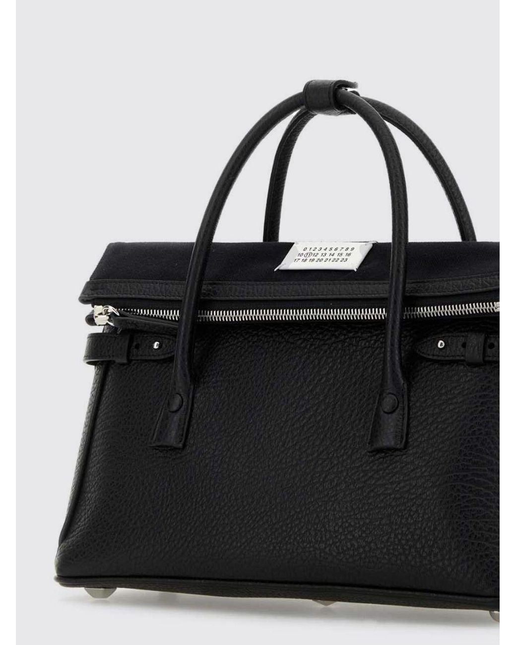 Maison Margiela Black Handtasche Damen