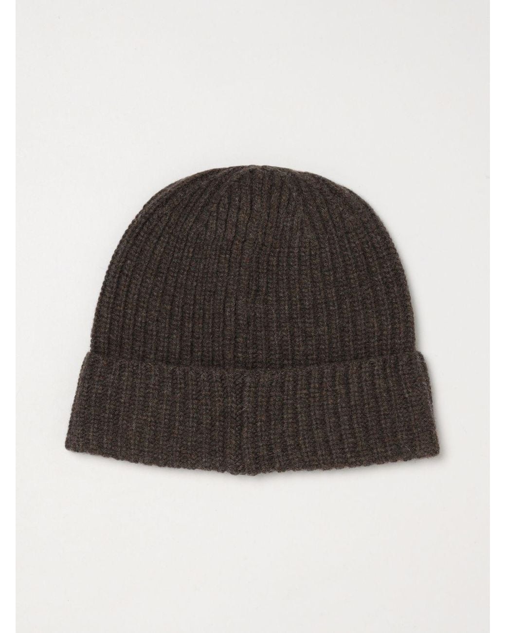 Stone Island Black Hat for men