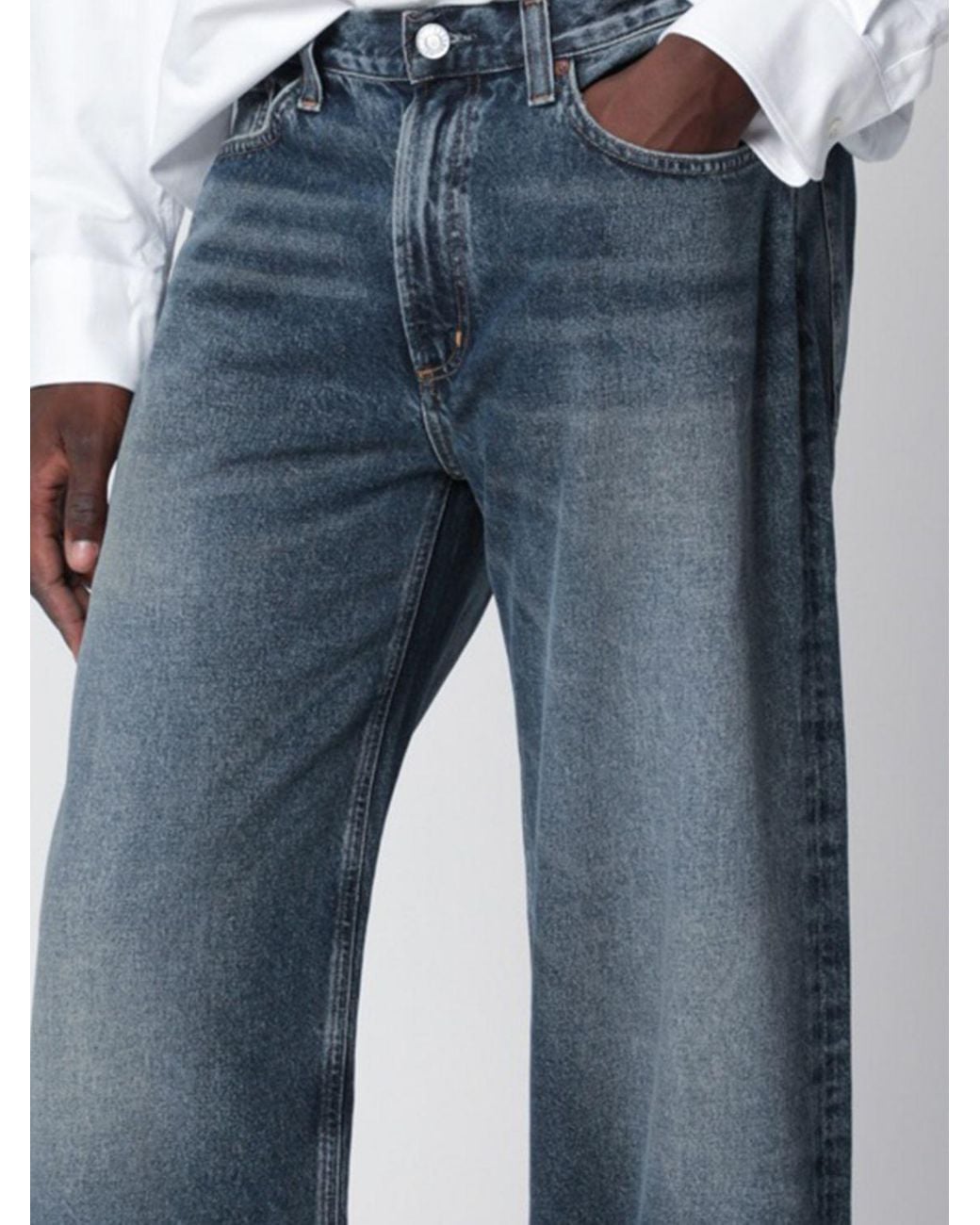 Jeans Hombre Agolde de hombre de color Blue