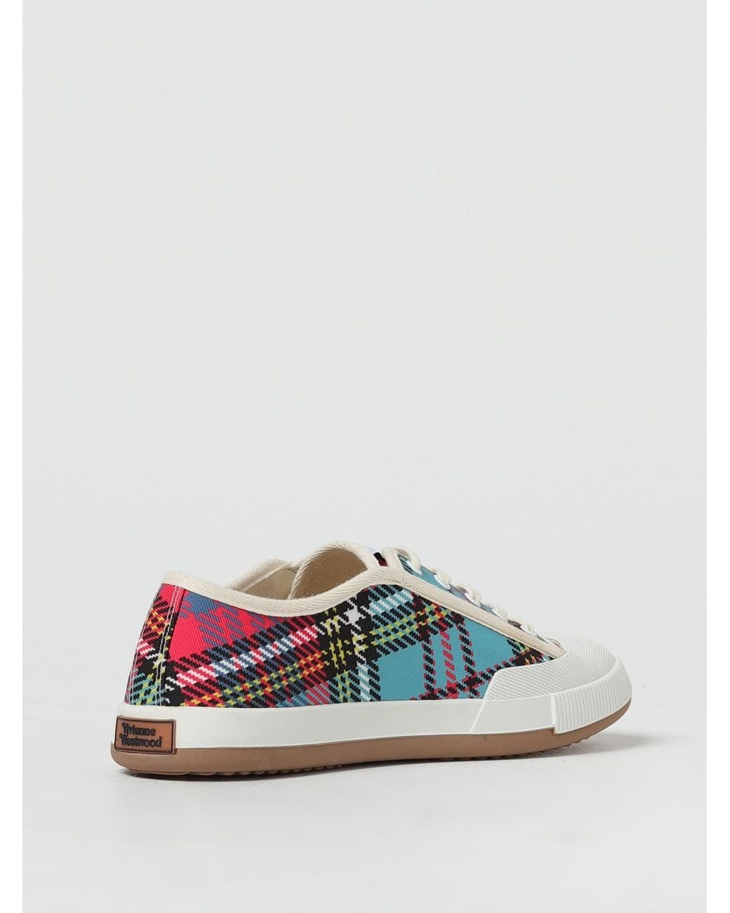 Vivienne Westwood White Animal Gym Low-Top Sneakers for men