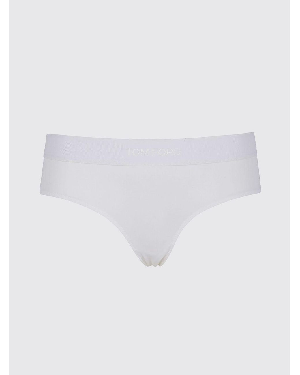 Tom Ford White Lingerie