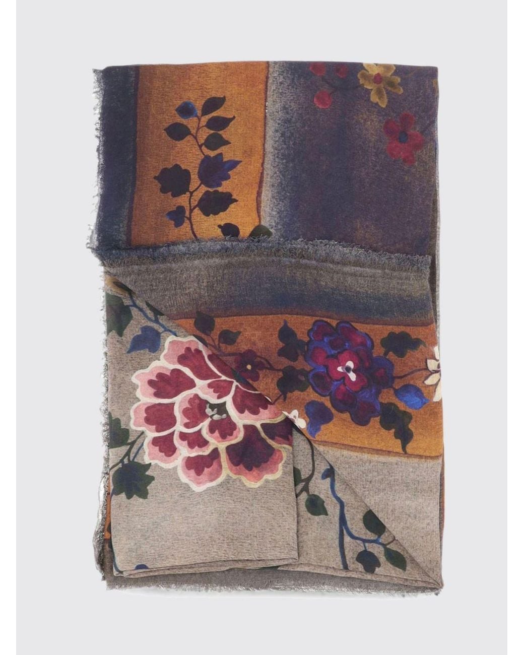 Faliero Sarti Blue Scarf