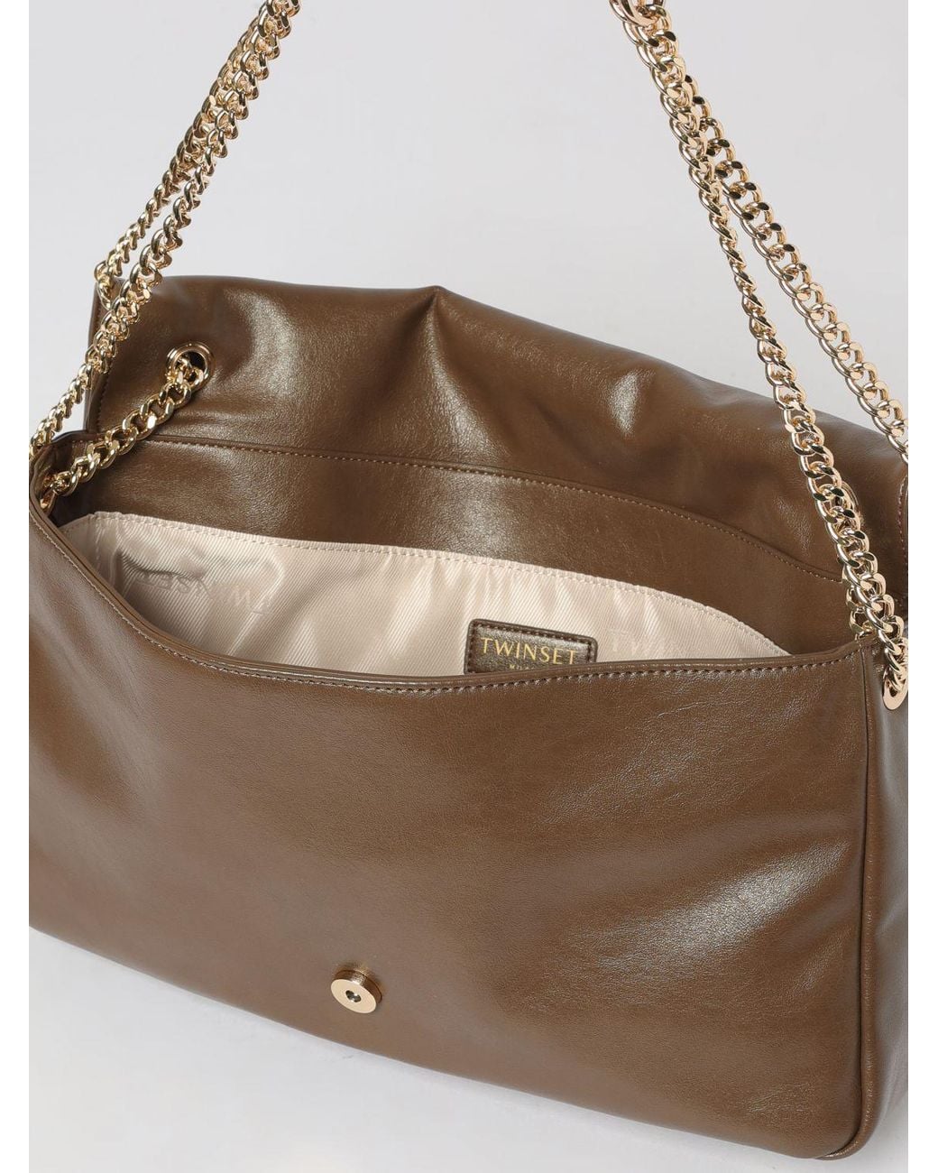 Twinset Natural Shoulder Bag