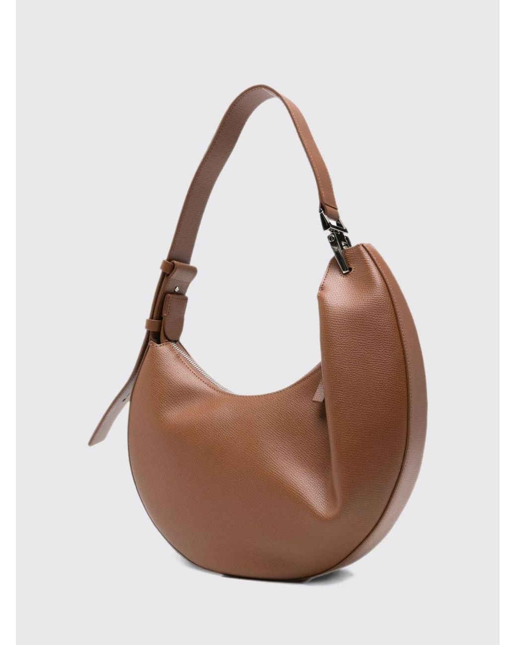 Emporio Armani Brown Hobo 1981 Shoulder Bag