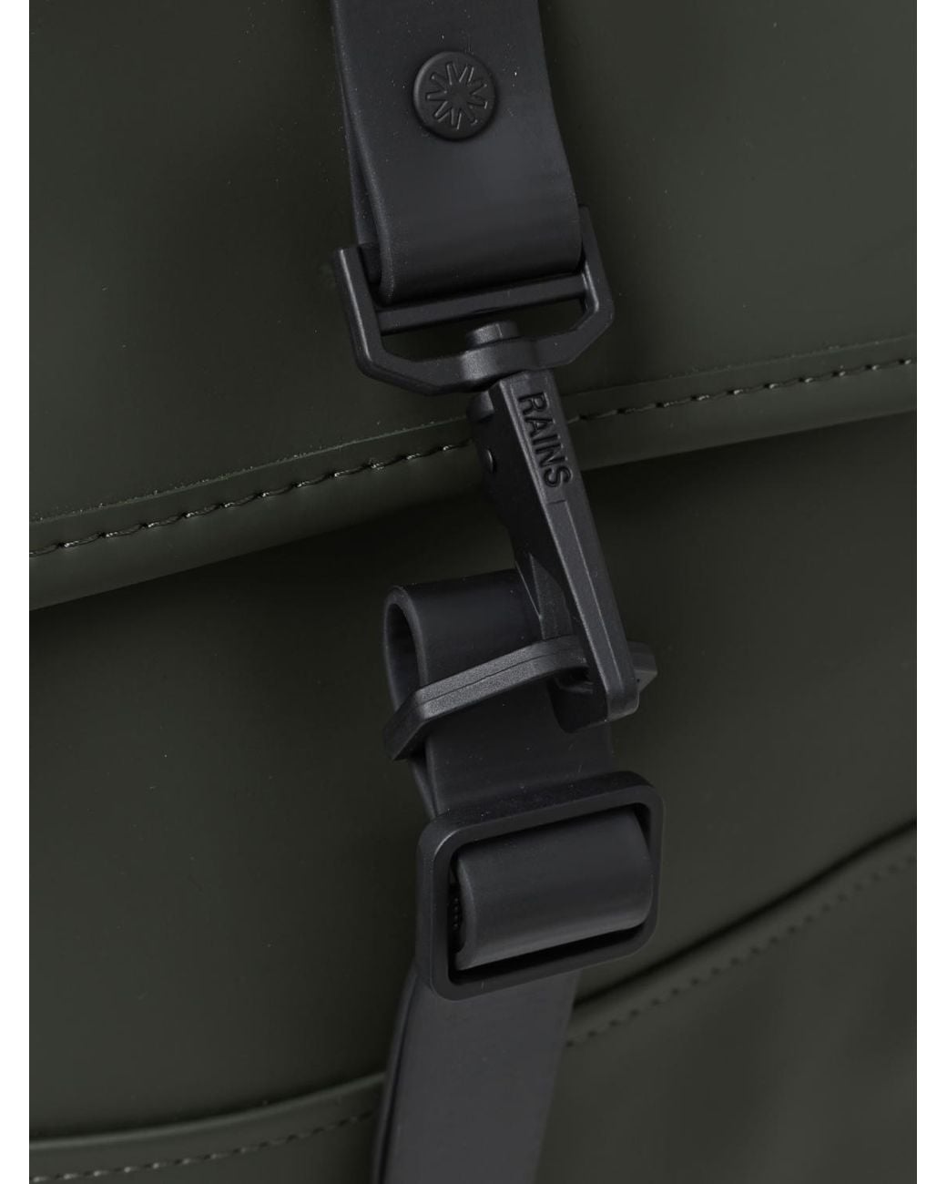 Rains Gray Backpack for men