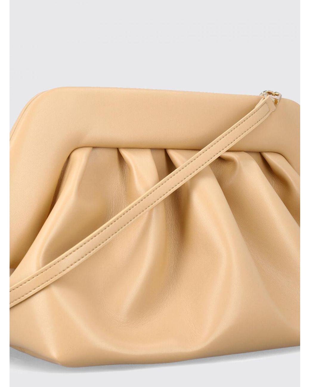 THEMOIRÈ Natural ThemoirÈ Bios Vegan Leather Clutch