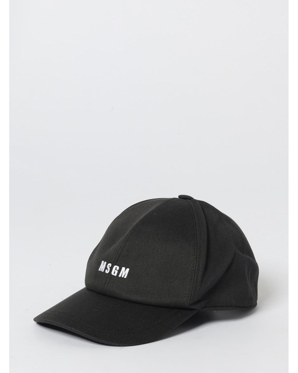 MSGM Black Hat for men