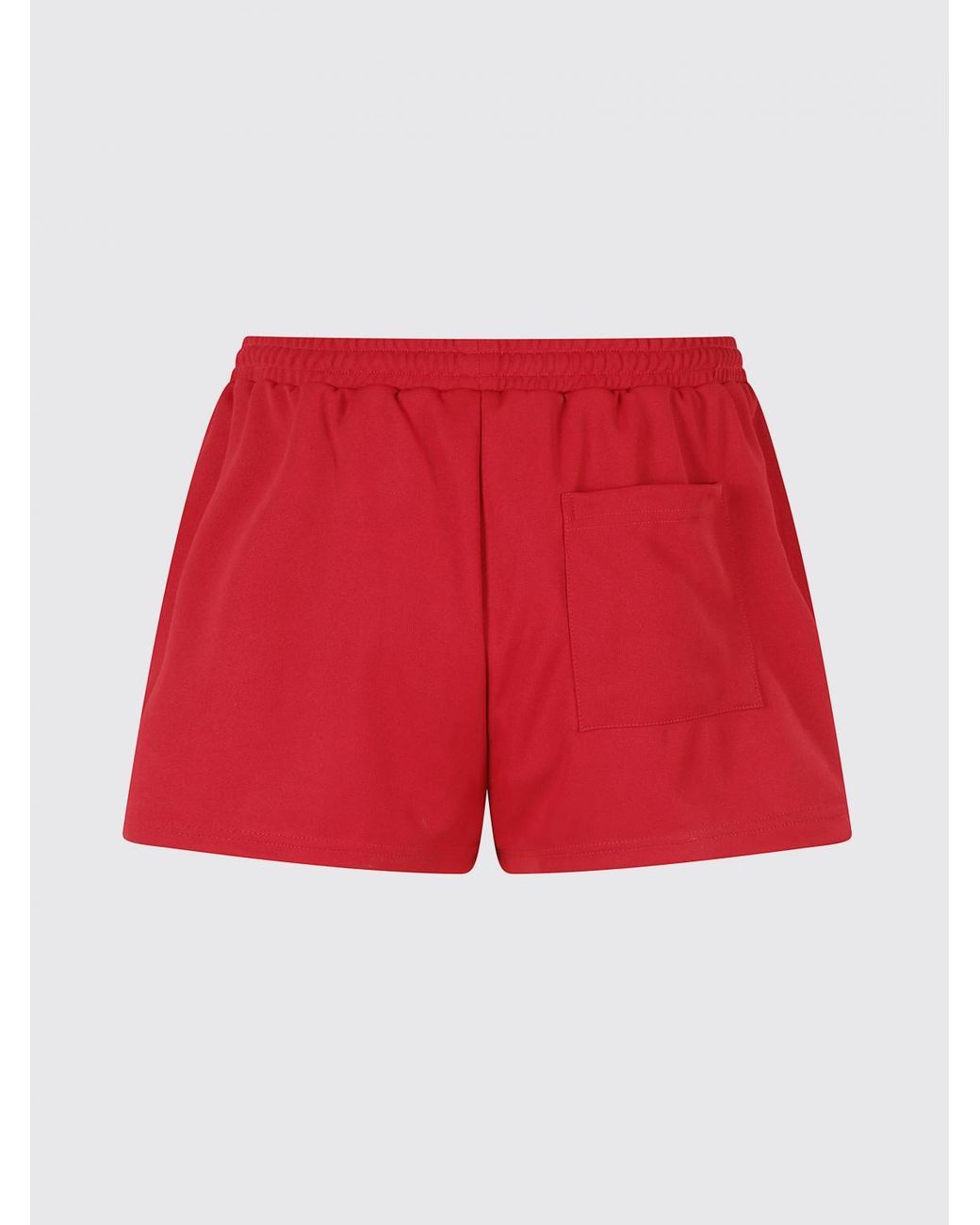 Sporty & Rich Sporty &Amp Rich Recycled Polyester Athletic Shorts With Embroidered Logo