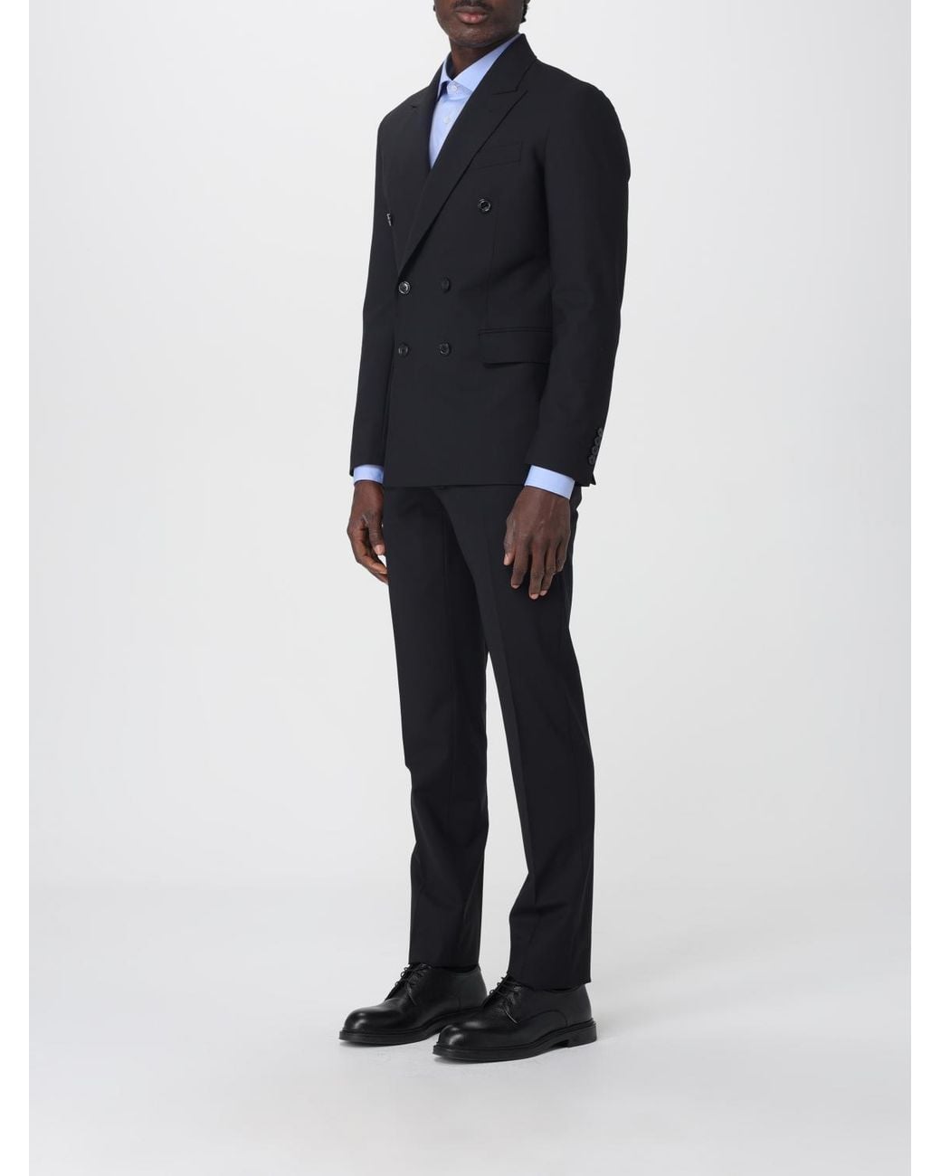 Colamarino Black Suit for men