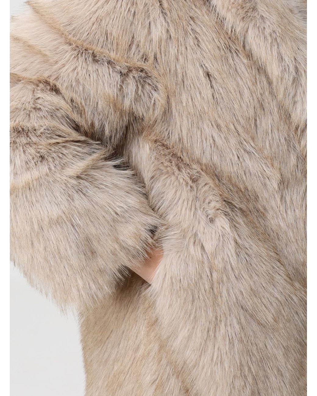 Liu Jo Natural Fur Coats