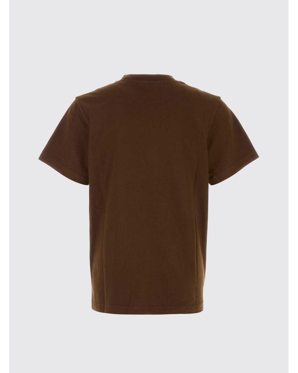 Camiseta Básica De Jersey Entire studios de hombre de color Brown