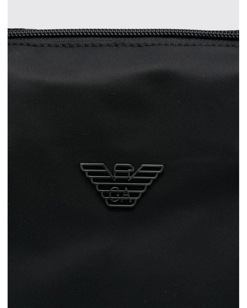 Emporio Armani Black Bags for men