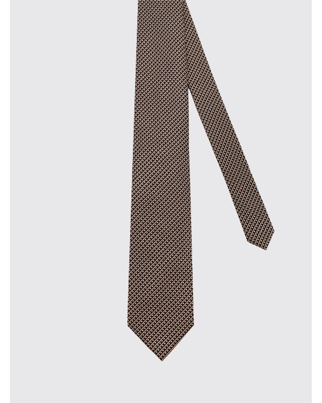 Corbata De Seda Jacquard Tom Ford de hombre de color Multicolor
