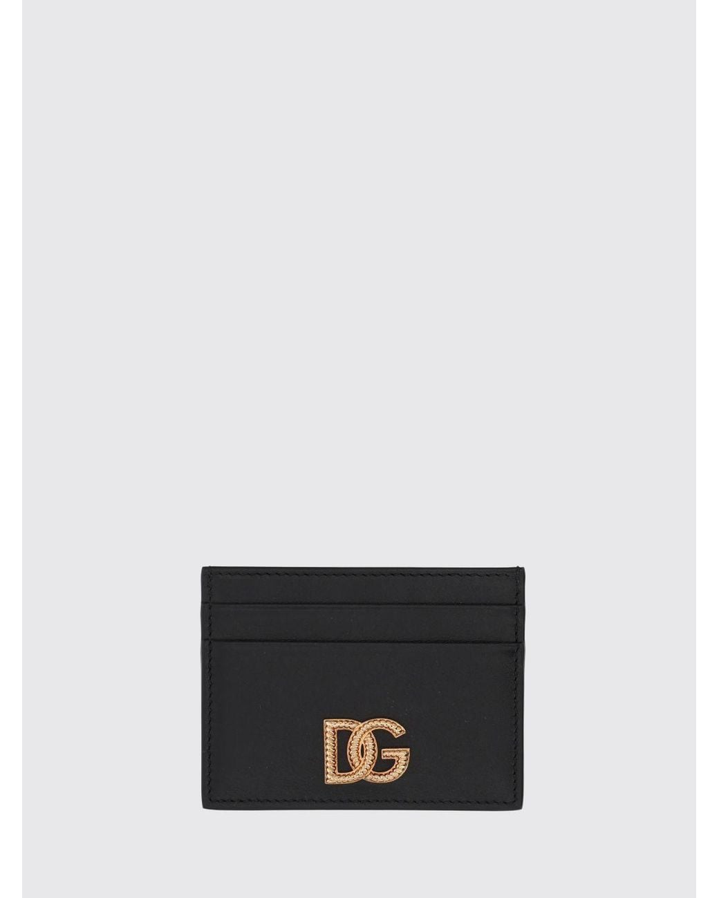 Dolce & Gabbana White Dolce &Amp Gabbana Wallet