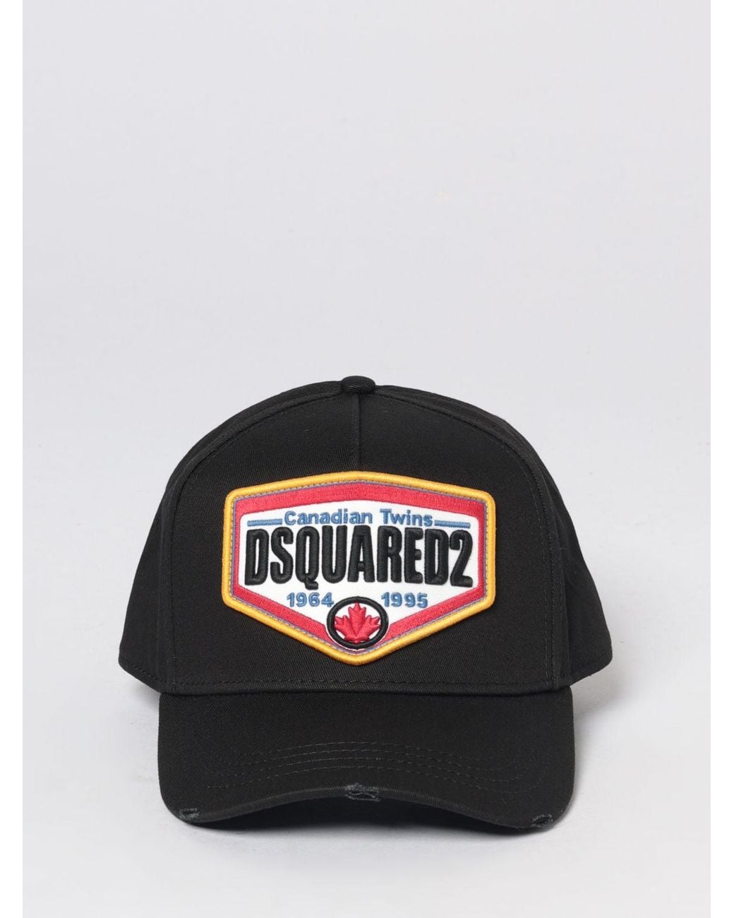 DSquared² Black Hat for men