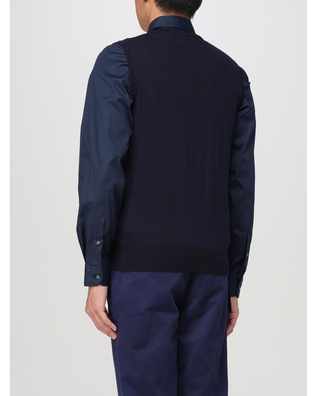 XC Blue Sweater for men