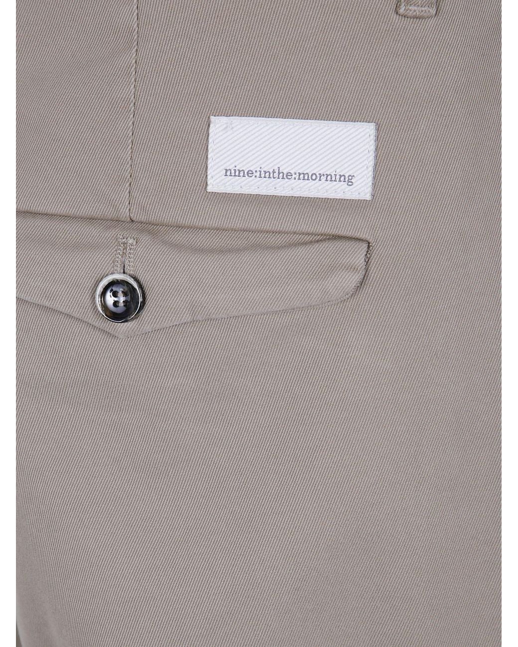 Nine:inthe:morning Gray Nine for men