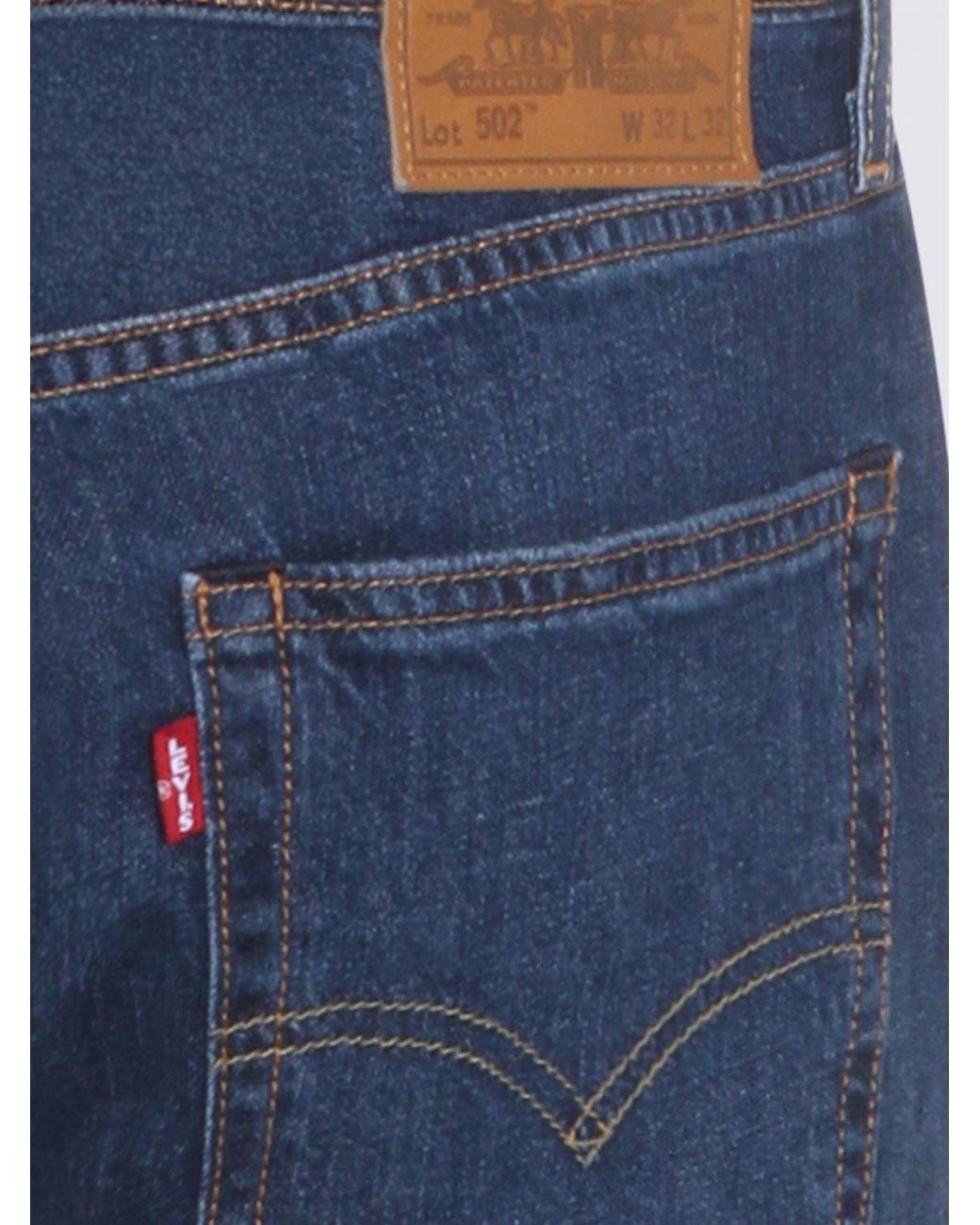 Levi's Blue 512 Tapered Fit Jeans for men