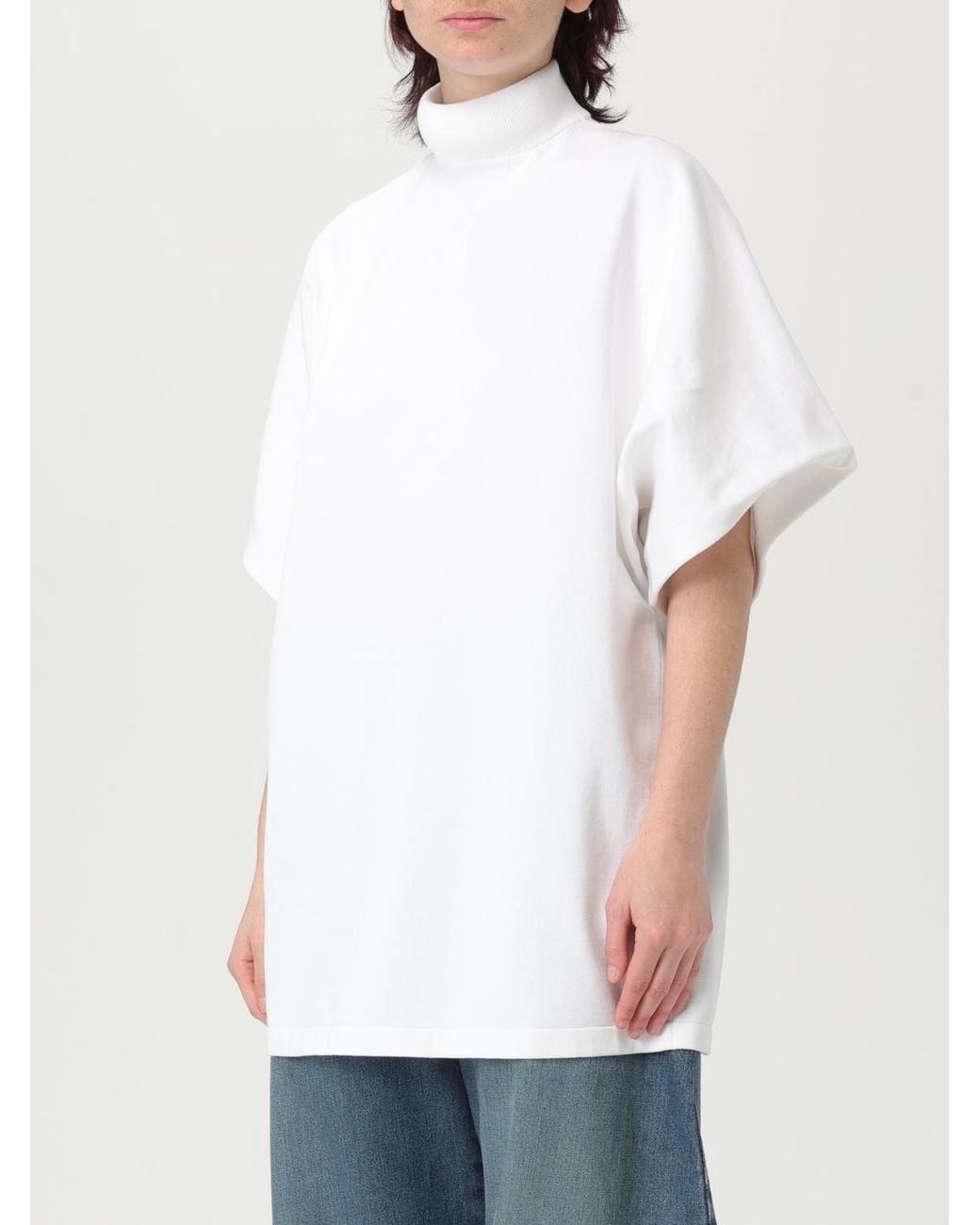 Top Mujer Alaïa de color White