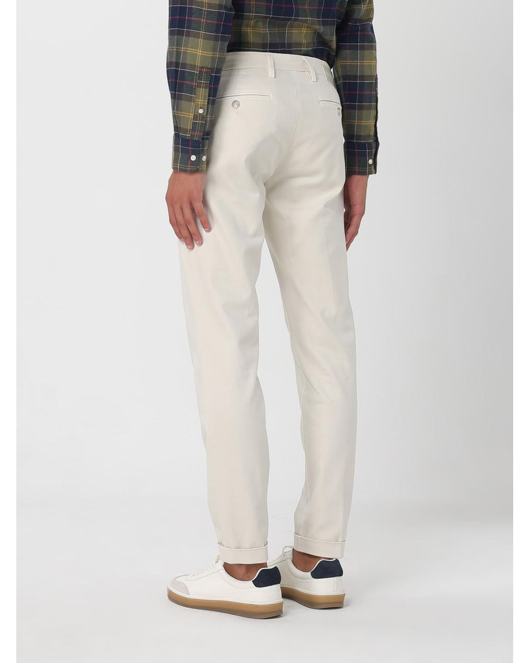 Re-hash White Trousers for men