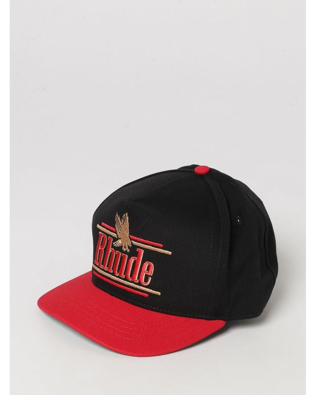 Cappello Da Baseball di Rhude in Red da Uomo