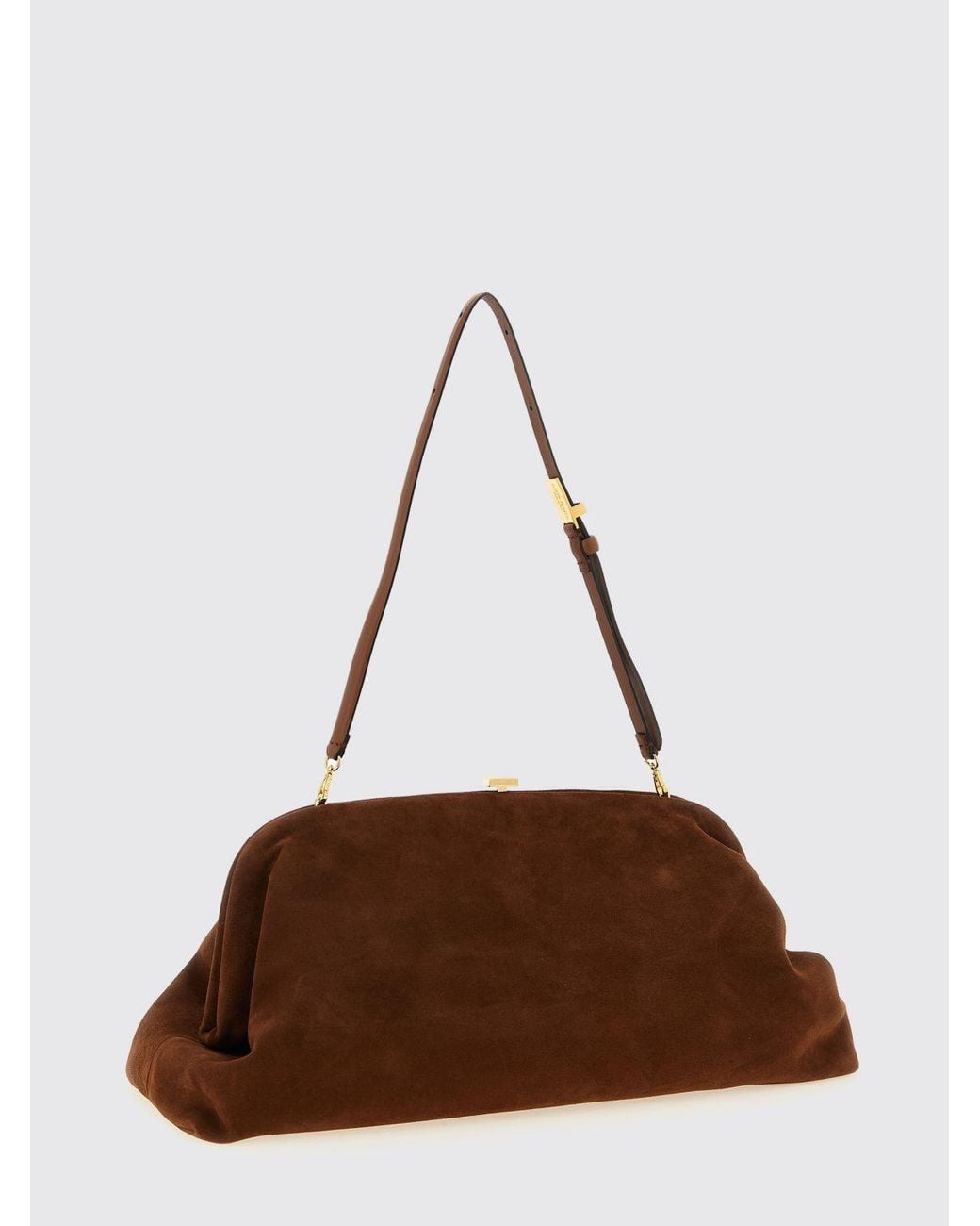 Alberta Ferretti Brown Handbag