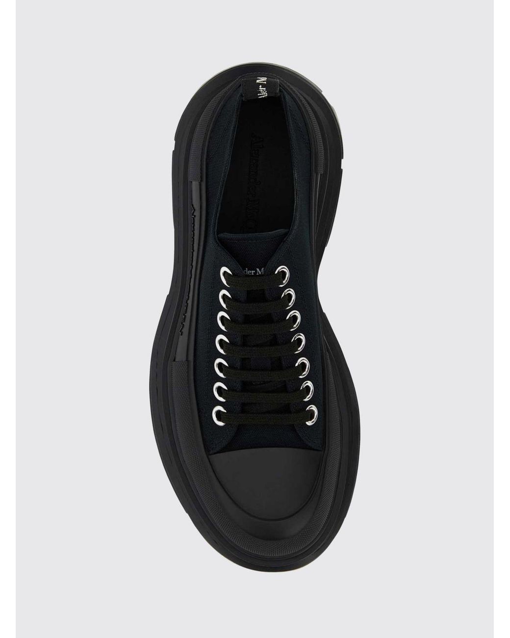 McQueen Black Sneakers