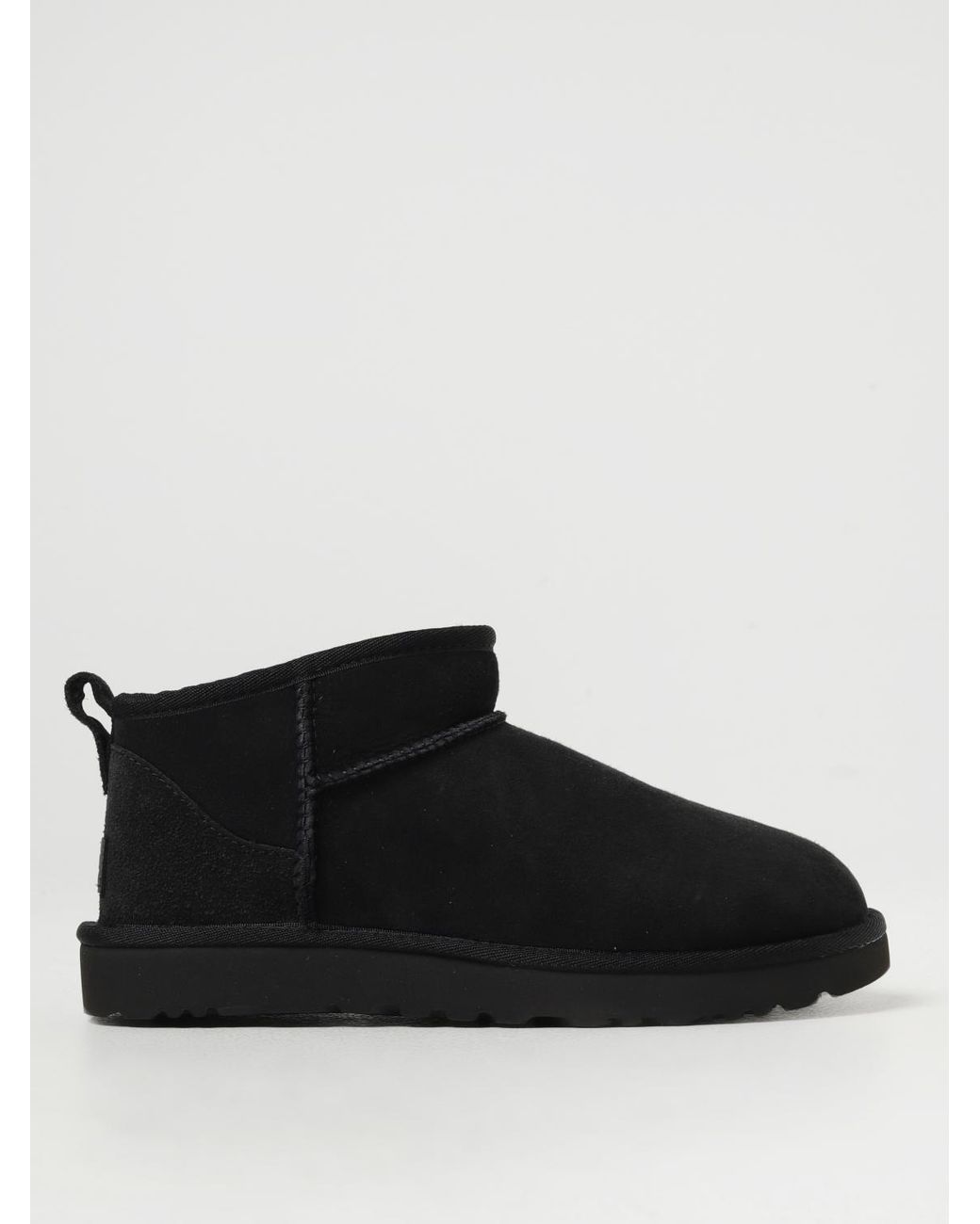 Ugg Black Classic Ultra Mini