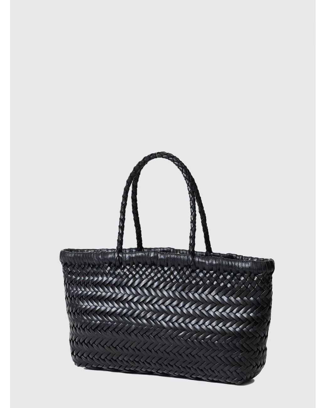 Dragon Diffusion Black Mini Flat Gora Bag