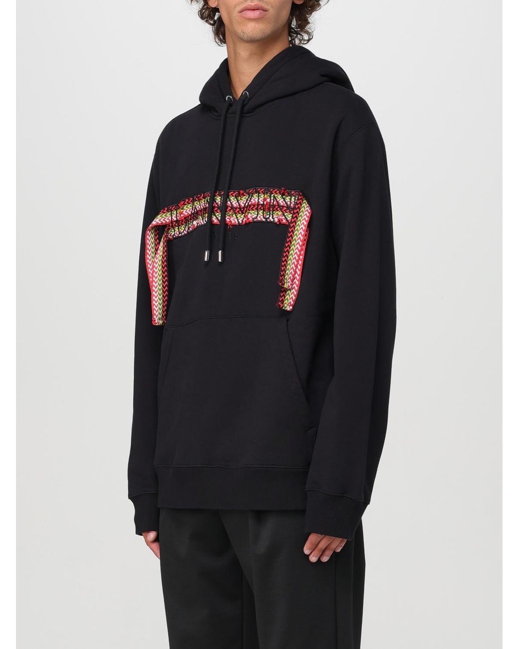 Lanvin Blue Sweatshirt for men