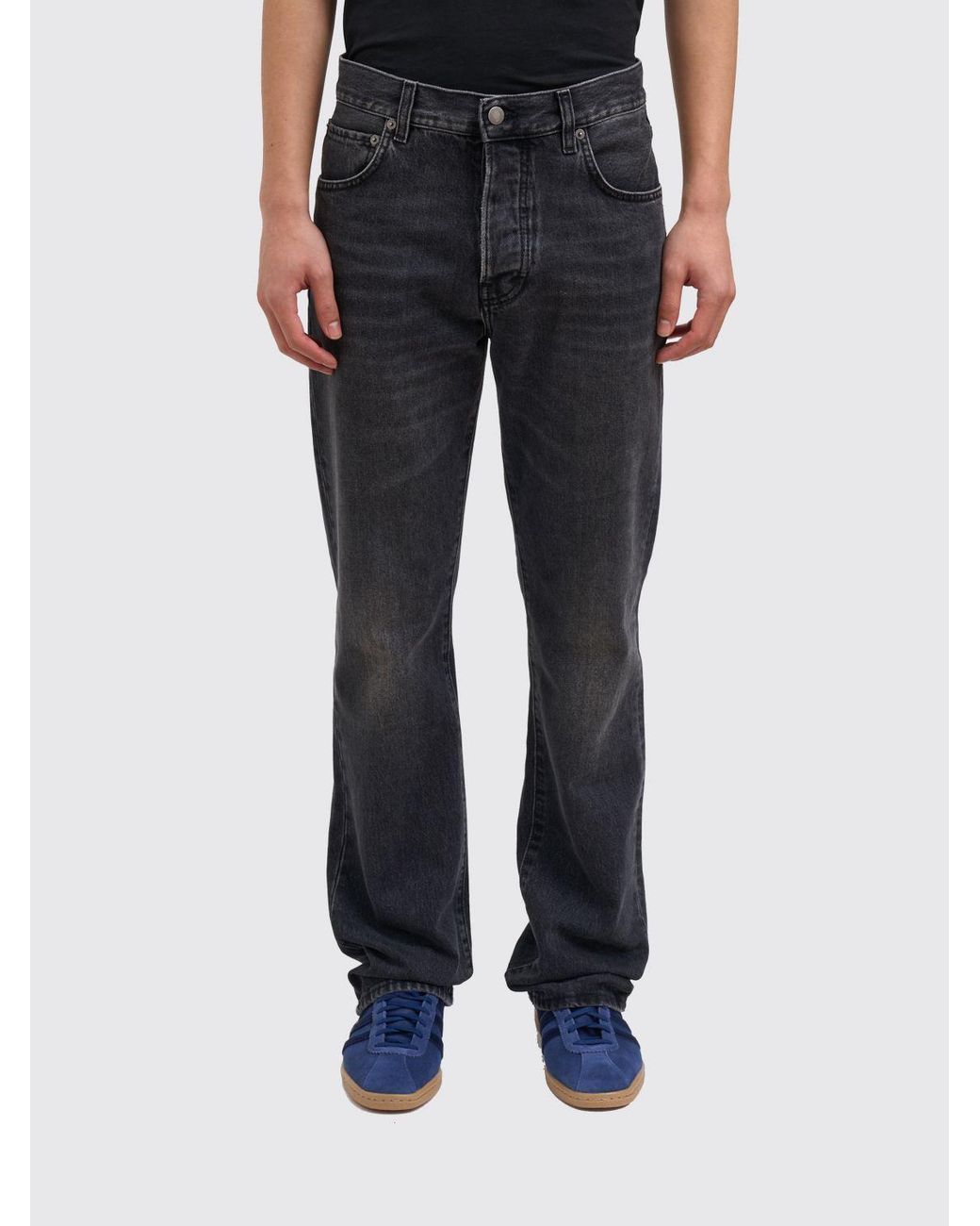 Haikure Black Denim Fergus Jeans for men