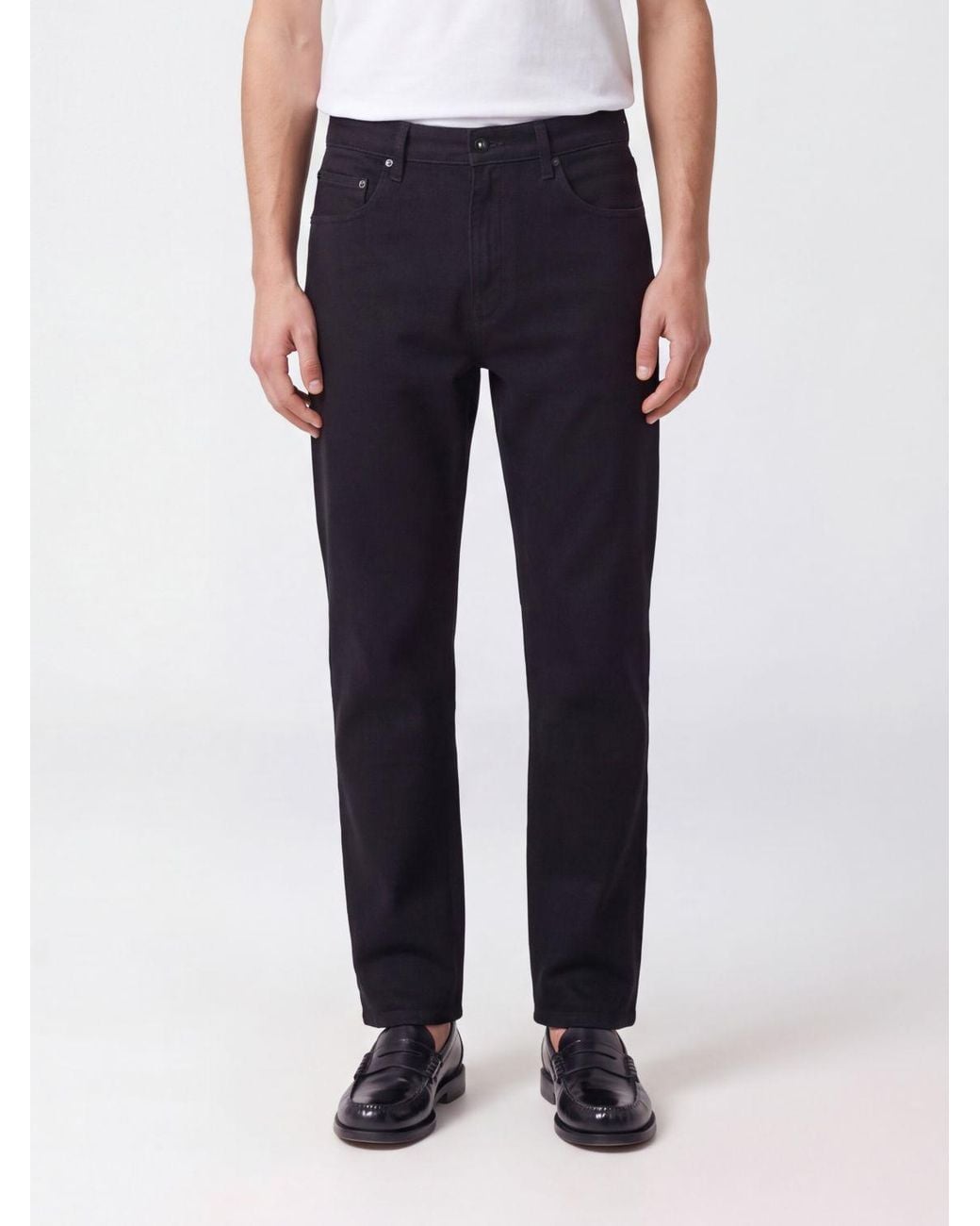 Rag & Bone Beacon Straight-Leg Cotton Denim Jeans in Blue for Men | Lyst