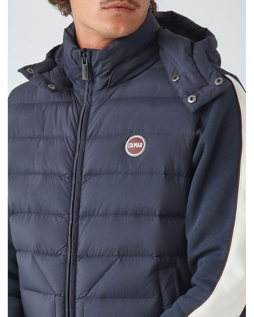 Colmar Blue Quilted Padded Gilet for men