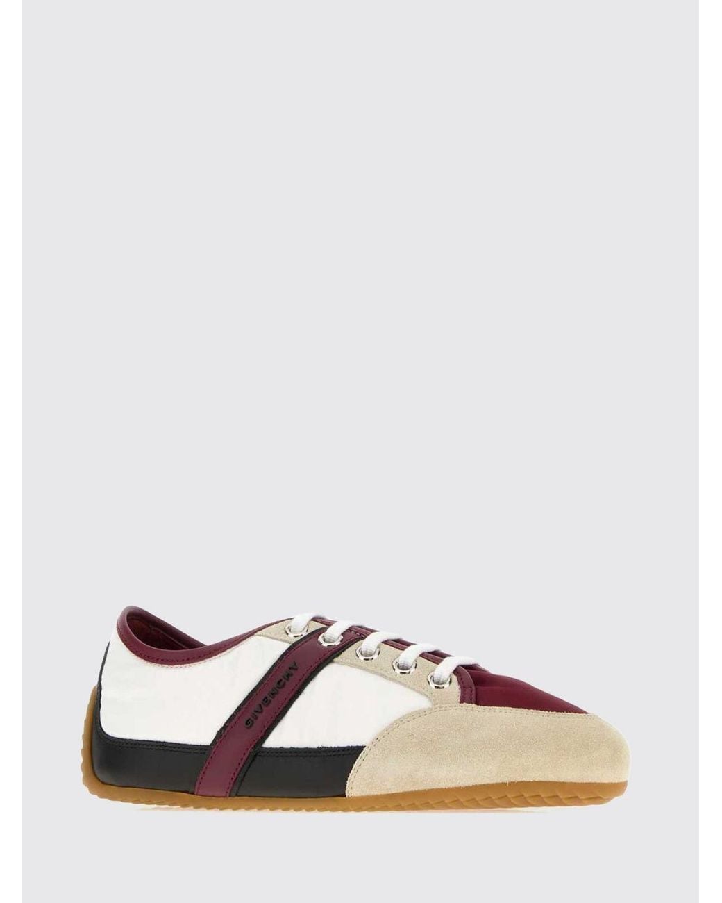 Givenchy White Slim Low-Top Sneakers