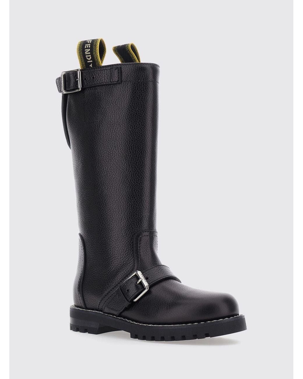 Fendi Black Boots