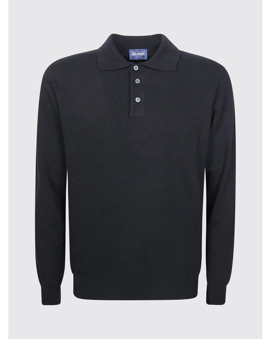 Drumohr Pullover Herren in Blue für Herren