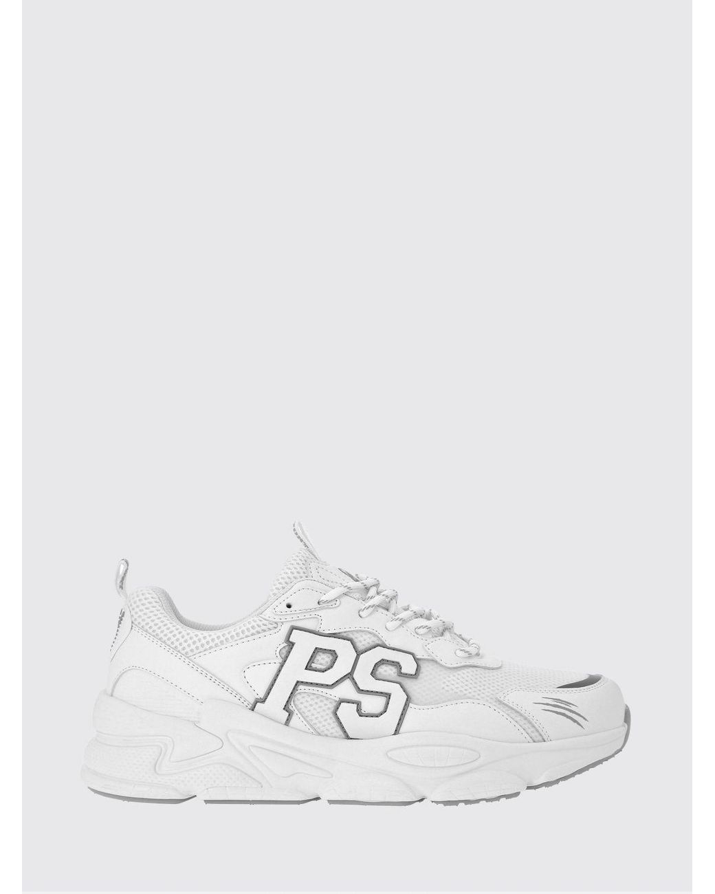 Philipp Plein White Low-Top Sneakers for men