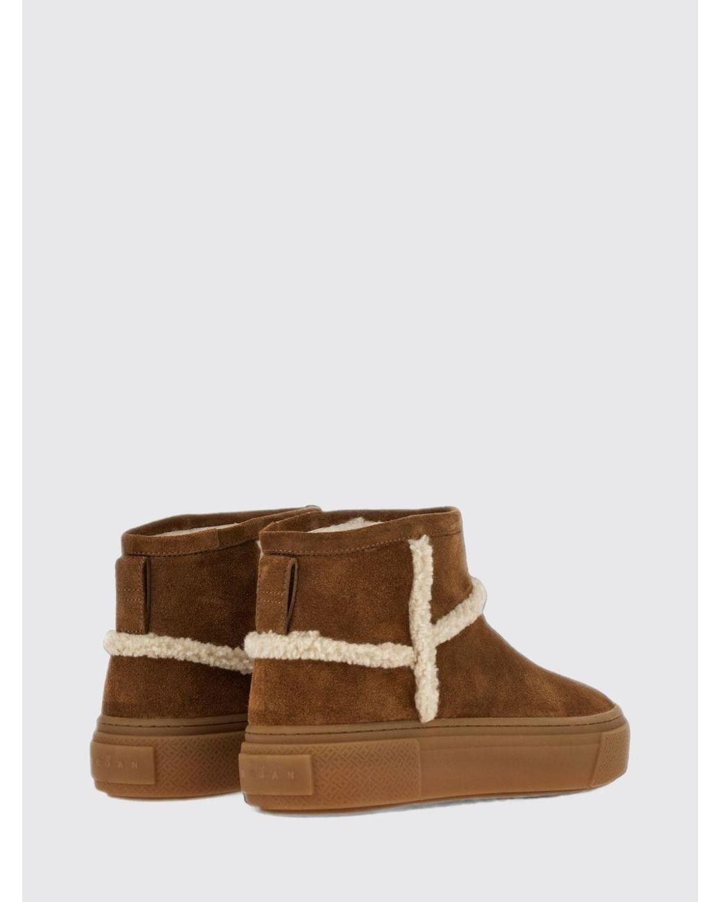Hogan Brown Boots