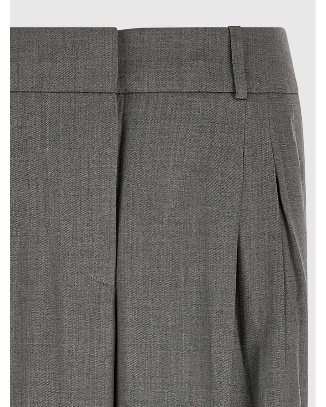 Peserico Gray Pants