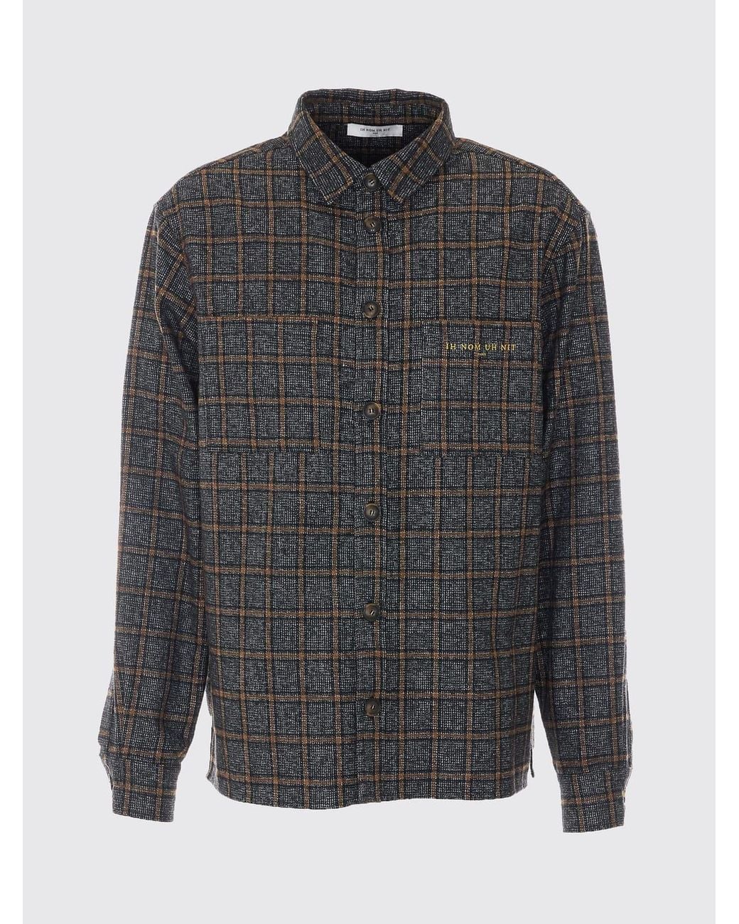 Ih Nom Uh Nit Gray Shirt for men